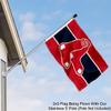 Boston Red Sox 2x3 Foot Small Flag view 3