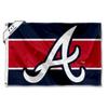 Atlanta Braves 2x3 Foot Small Flag view 1