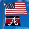 Atlanta Braves 2x3 Foot Small Flag view 2
