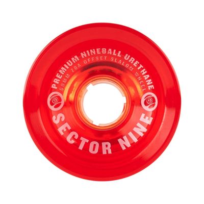 Sector 9 78A Nineball Wheels Set Red 69mm