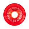 Sector 9 78A Nineball Wheels Set Red 69mm view 1