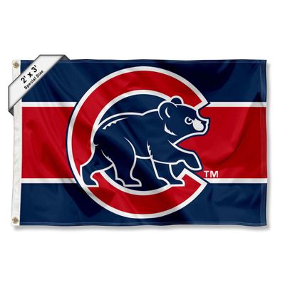 Chicago Baseball 2x3 Foot Small Flag