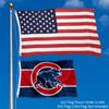 Chicago Baseball 2x3 Foot Small Flag view 2