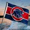 Chicago Baseball 2x3 Foot Small Flag view 4