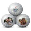 Titleist Pro V1 Custom Golf Balls w/Display Stand for Father's Day | 3-Pack | Personalized w/Pictures & Photos | #1 Dad Husband Grandpa Gift (3-Pk TPV1 - Happy Fathers Day + Display) view 3