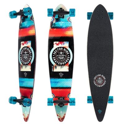 Sector 9 Fiesta Lete 40" Pintail Longboard