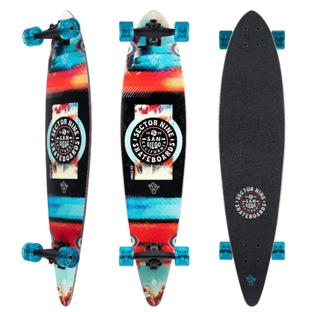 Sector 9 Fiesta Lete 40" Pintail Longboard