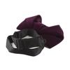Men's Velvet Tuxedo Pre-Tied Bow Tie Solid Color Adjustable Bow Tie for Wedding (Violet) view 3