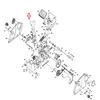Bottom Seat Pad 001694-E Works W Vision Fitness Upright Bike view 2