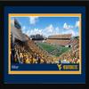 Blakeway Worldwide Panoramas West Virginia Football 20 3/8 x 12 3/8-inch Framed Picture with Mat view 1