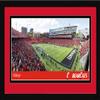 Cincinnati Bearcats Football - 20.375 x 12.5-inch Framed Picture with Mat view 1