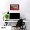 Cincinnati Bearcats Football - 20.375 x 12.5-inch Framed Picture with Mat view 2