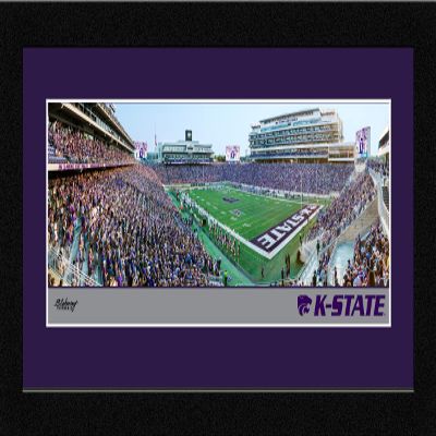 K-State Wildcats Football - 16.625 x 8.125-inch Framed Picture