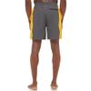 Calvin Klein Men's Standard UV Protected Quick Dry Elastic Wasitband Swim Trunk, Grey/Gold, Small view 3