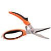 Elk Ridge - Outdoors TREK Shears - Spring Loaded Handle, Bottle Opener, Scaler, Includes Nylon Fiber Carrying Pouch, Hunting, Camping, Survival - ER-TKSH001 view 3