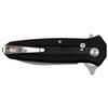 Elite Tactical - Manual Folding Knife w/D.L.M. - INCOG - Spear Point Blade, D2 Steel, Ball Bearing Pivot, S.S.D. Single Stage Deployment, G10 Handle w/Reversible Pocket Clip, EDC, ET-FDR017 view 2