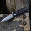Elite Tactical - Manual Folding Knife w/D.L.M. - INCOG - Spear Point Blade, D2 Steel, Ball Bearing Pivot, S.S.D. Single Stage Deployment, G10 Handle w/Reversible Pocket Clip, EDC, ET-FDR017 view 3