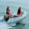 6.25oz Semi-Custom Boat Cover for a AB INFLATABLES LAMMINA 8 UL 2011-2019 view 3
