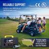 Hardcore Parts 48V Fully Automatic Rapid Golf Cart Charger - Fits Yamaha G29 Drive view 4