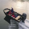 6.25oz Semi-Custom Boat Cover for a Grumman OTISCO 10 2013-2014 view 3