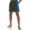 Calvin Klein Men's Standard UV Protected Quick Dry Elastic Wasitband Swim Trunk, Black/Blue, Small view 2