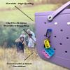 BAGLETS  Carabiner & Plug Keys Holder Charm Accessory Compatible with Rubber Tote Bags  Secure Keys or Other Valuable  Made in USA (Blue) view 4