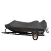 6.25oz Semi-Custom Boat Cover for a Starcraft Jon 1648 2013-2016 view 1