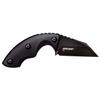Elite Tactical -Fixed Blade Knife - SIDEARM - Reverse Tanto Blade w/ D2 Steel and Black G10 Handle, Full Tang Construction, Kydex Sheath w/Multi-Position Clip and Chain, EDC, Tactical, ET-FIX010 view 2