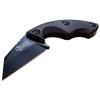 Elite Tactical -Fixed Blade Knife - SIDEARM - Reverse Tanto Blade w/ D2 Steel and Black G10 Handle, Full Tang Construction, Kydex Sheath w/Multi-Position Clip and Chain, EDC, Tactical, ET-FIX010 view 3