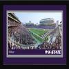 K-State Wildcats Football - 20.375 x 12.375-inch Framed Picture with Mat view 1