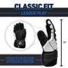 Franklin Sports NHL Street Hockey Gloves - Senior Lightweight Outdoor Roller + Street Hockey Gloves - 13" Inch Outdoor - Classic Fit - Senior Size view 2