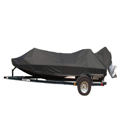 6.25oz Semi-Custom Boat Cover for a 2012 Nitro Z-6 Side Console PTM O/B