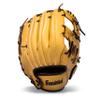 Franklin Sports Field Master Baseball + Softball Glove - Adult + Youth Glove - 11.0 Inch - Right Hand Throw - Men's + Women's - Camel Brown view 1