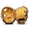 Franklin Sports Field Master Baseball + Softball Glove - Adult + Youth Glove - 11.0 Inch - Right Hand Throw - Men's + Women's - Camel Brown view 2