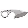 Elite Tactical -Fixed Blade Knife - Teardrop - D2 Stainless Steel Drop Point Blade and Handle, Full Tang Construction, Kydex Sheath w/Multi-Position Clip and Chain, EDC, Tactical, ET-FIX011 view 2