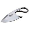 Elite Tactical -Fixed Blade Knife - Teardrop - D2 Stainless Steel Drop Point Blade and Handle, Full Tang Construction, Kydex Sheath w/Multi-Position Clip and Chain, EDC, Tactical, ET-FIX011 view 3