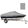 6.25oz Semi-Custom Boat Cover for a 1984 BAYLINER Capri 1600 CR O/B view 1