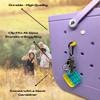 BAGLETS  Carabiner & Plug Keys Holder Charm Accessory Compatible with Rubber Tote Bags  Secure Keys or Other Valuable  Made in USA (Yellow) view 4