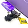 BAGLETS  Carabiner & Plug Keys Holder Charm Accessory Compatible with Rubber Tote Bags  Secure Keys or Other Valuable  Made in USA (Black) view 3