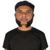 HPO Men's Mutton Chops Side Burns | Human Facial Hair | Black Color view 1
