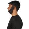 HPO Men's Mutton Chops Side Burns | Human Facial Hair | Black Color view 2
