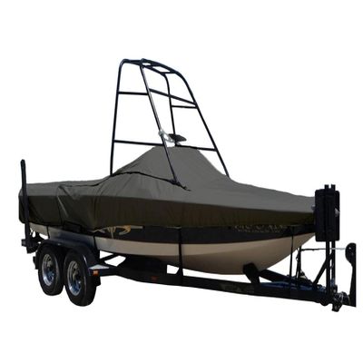 6.25oz Semi-Custom Boat Cover for a 2006 Malibu Ride XTI Tower I/B