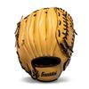 Franklin Sports Field Master Baseball + Softball Glove - Adult + Youth Glove - 12.0 Inch - Right Hand Throw - Men's + Women's - Camel Brown view 1