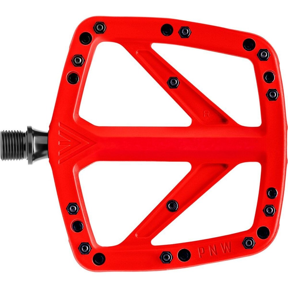 PNW Components Range Composite Pedal (Really Red)