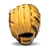 Franklin Sports Field Master Baseball + Softball Glove - Adult + Youth Glove - 12.5 Inch - Right Hand Throw - Men's + Women's - Camel Brown view 1