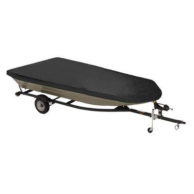 STOPBYUS 6.25oz Semi-Custom Boat Cover for a CRESTLINER 1860 Retriever Jon 2015-2016
