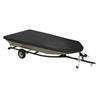 STOPBYUS 6.25oz Semi-Custom Boat Cover for a CRESTLINER 1860 Retriever Jon 2015-2016 view 1