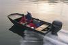 STOPBYUS 6.25oz Semi-Custom Boat Cover for a CRESTLINER 1860 Retriever Jon 2015-2016 view 3
