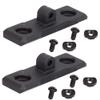 360 Tacitcal Bipod Mount Aluminium Low Profile Harris -Style Stud bipod Adapter Black view 1