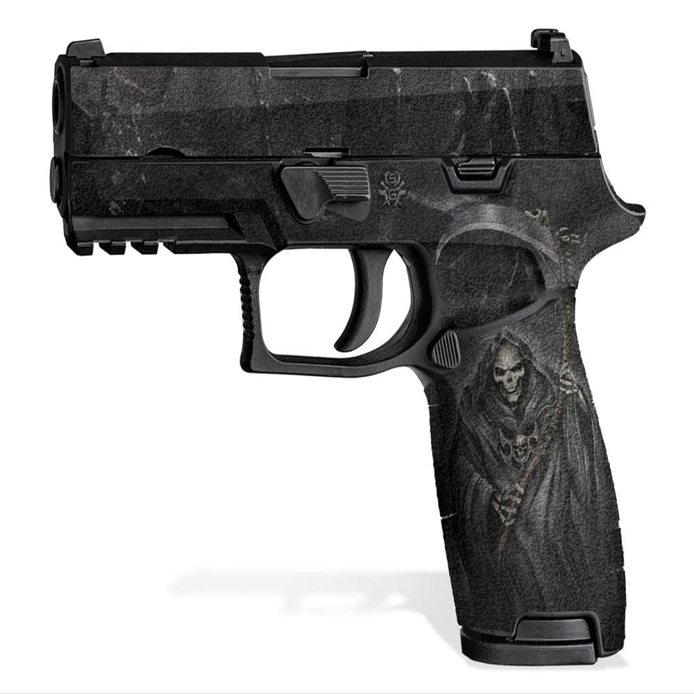 Decal Grip for Sig Sauer P320 Compact (Grim Reaper)